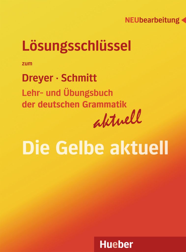 Afbeelding van Lehr- und Übungsbuch der deutschen Grammatik - aktuell Lösungsschlüssel