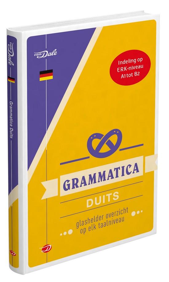 Afbeelding van Van Dale Grammatica Duits