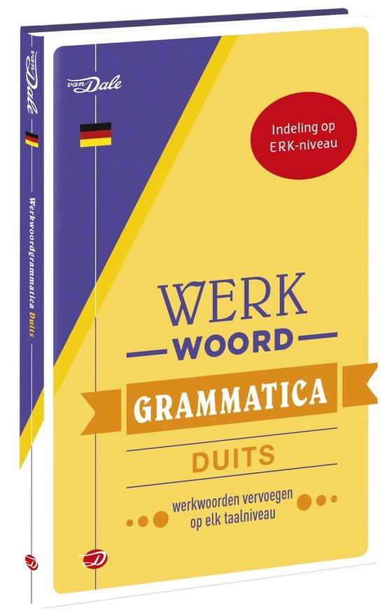 Afbeelding van Van Dale WerkwoordGrammatica Duits