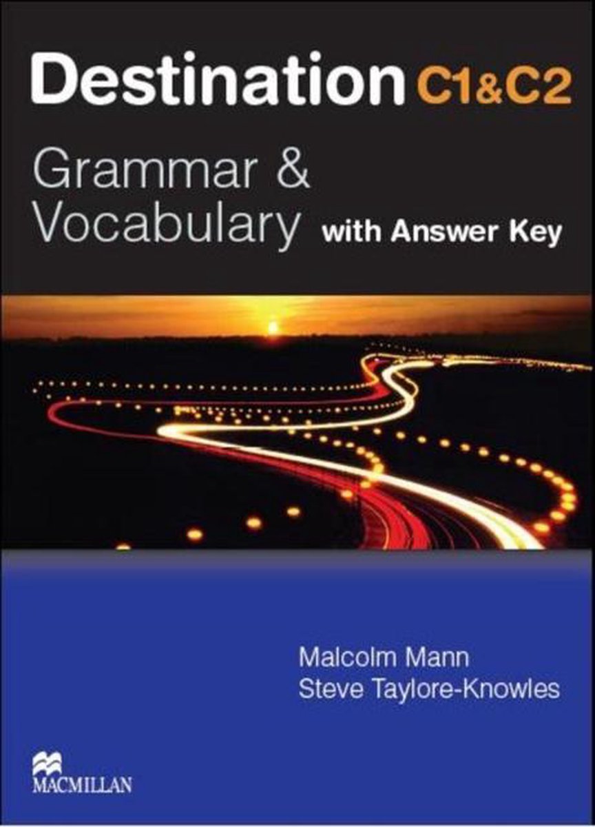 Afbeelding van Destination C1&C2 Upper Intermediate Students book + Key