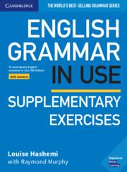 Afbeelding van English Grammar in Use - Fifth edition Supplementary exercises book + answers