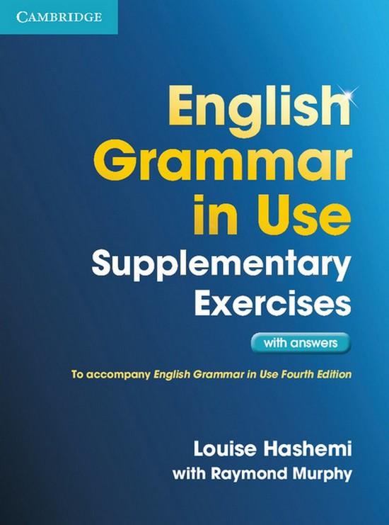 Afbeelding van English Grammar in Use supplementary exercises with answers