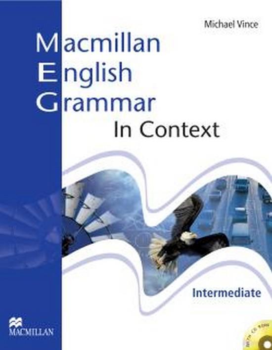 Afbeelding van Macmillan English Grammar in Context - Intermediate book without answers + cd-rom