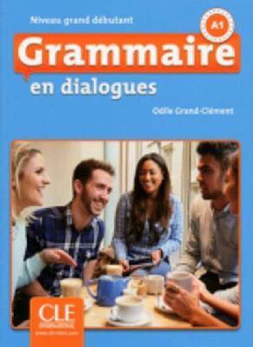 Afbeelding van Grammaire en dialogues - grand débutant Livre + cd