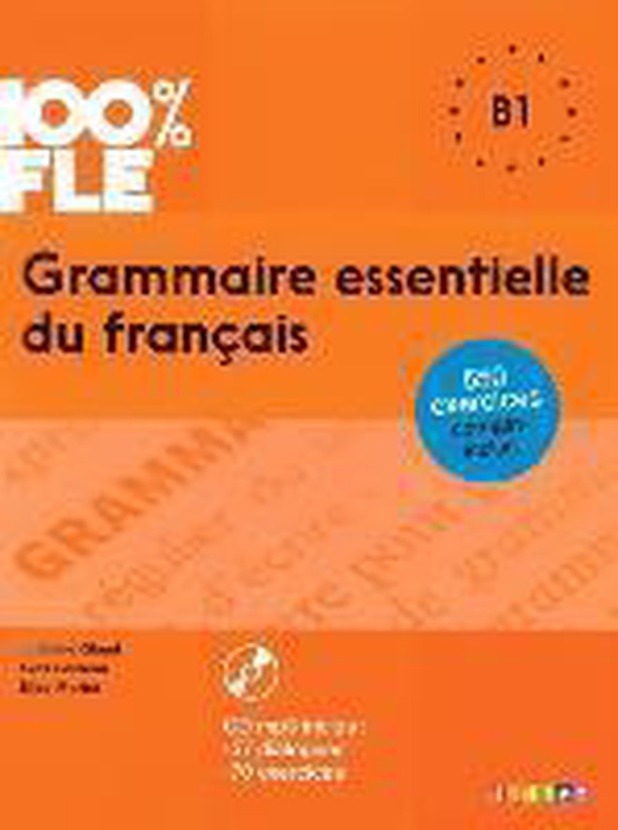 Afbeelding van Grammaire essentielle du français B1 Livre + CD mp3 + corrigés
