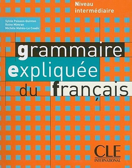 Afbeelding van Grammaire expliquée du français - Intermédiaire