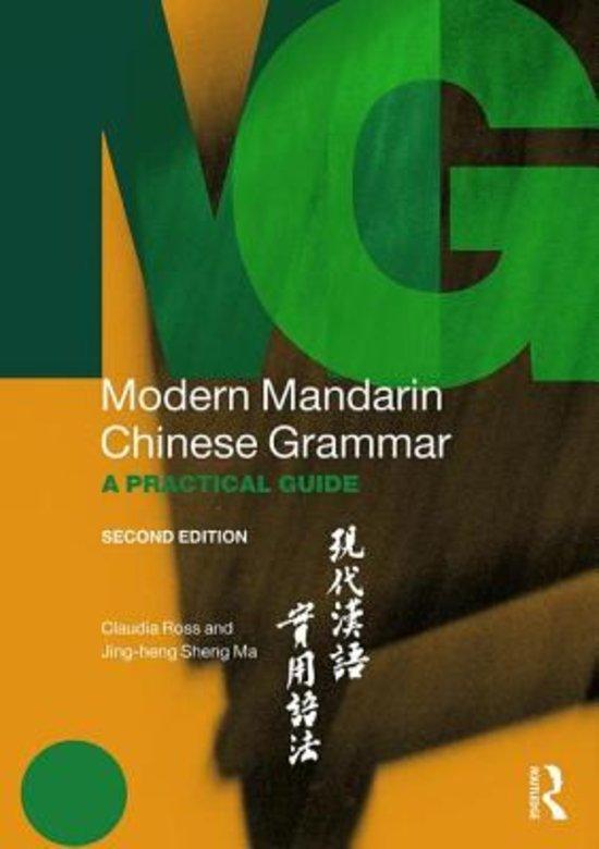 Afbeelding van Modern Mandarin Chinese Grammar