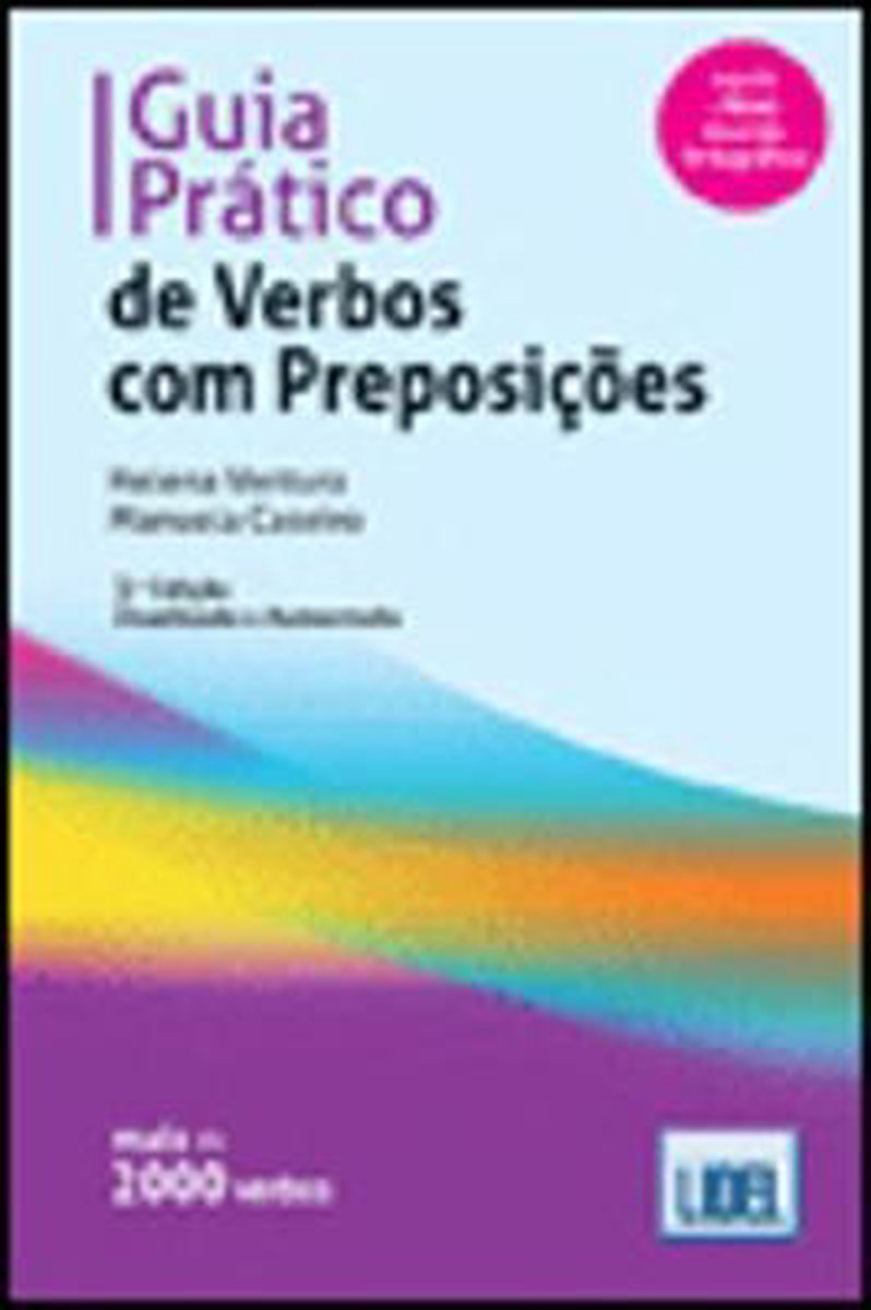 Afbeelding van Guia Prático de Verbos Com Preposiçóes