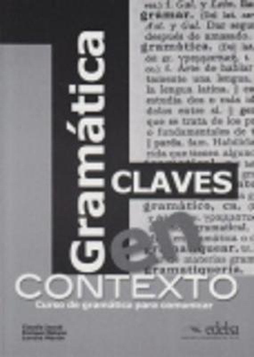 Afbeelding van Gramatica en contexto Cuaderno de claves