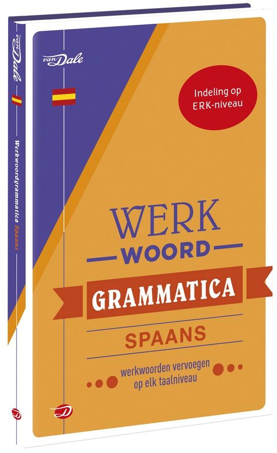 Afbeelding van Van Dale WerkwoordGrammatica Spaans