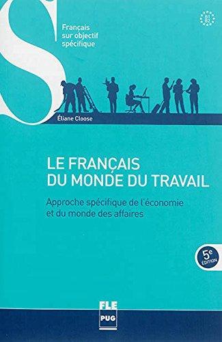 Afbeelding van Le français du monde du travail