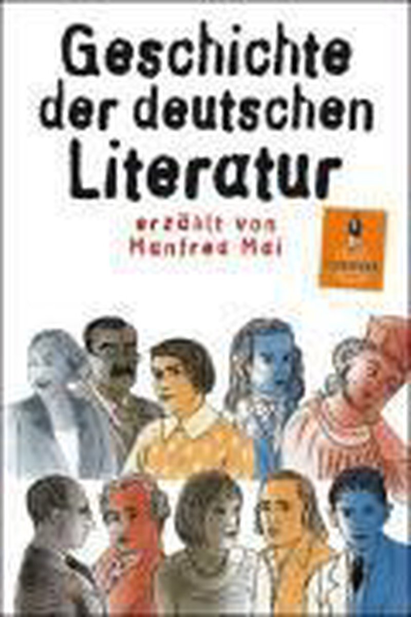 Afbeelding van Geschichte der deutschen Literatur