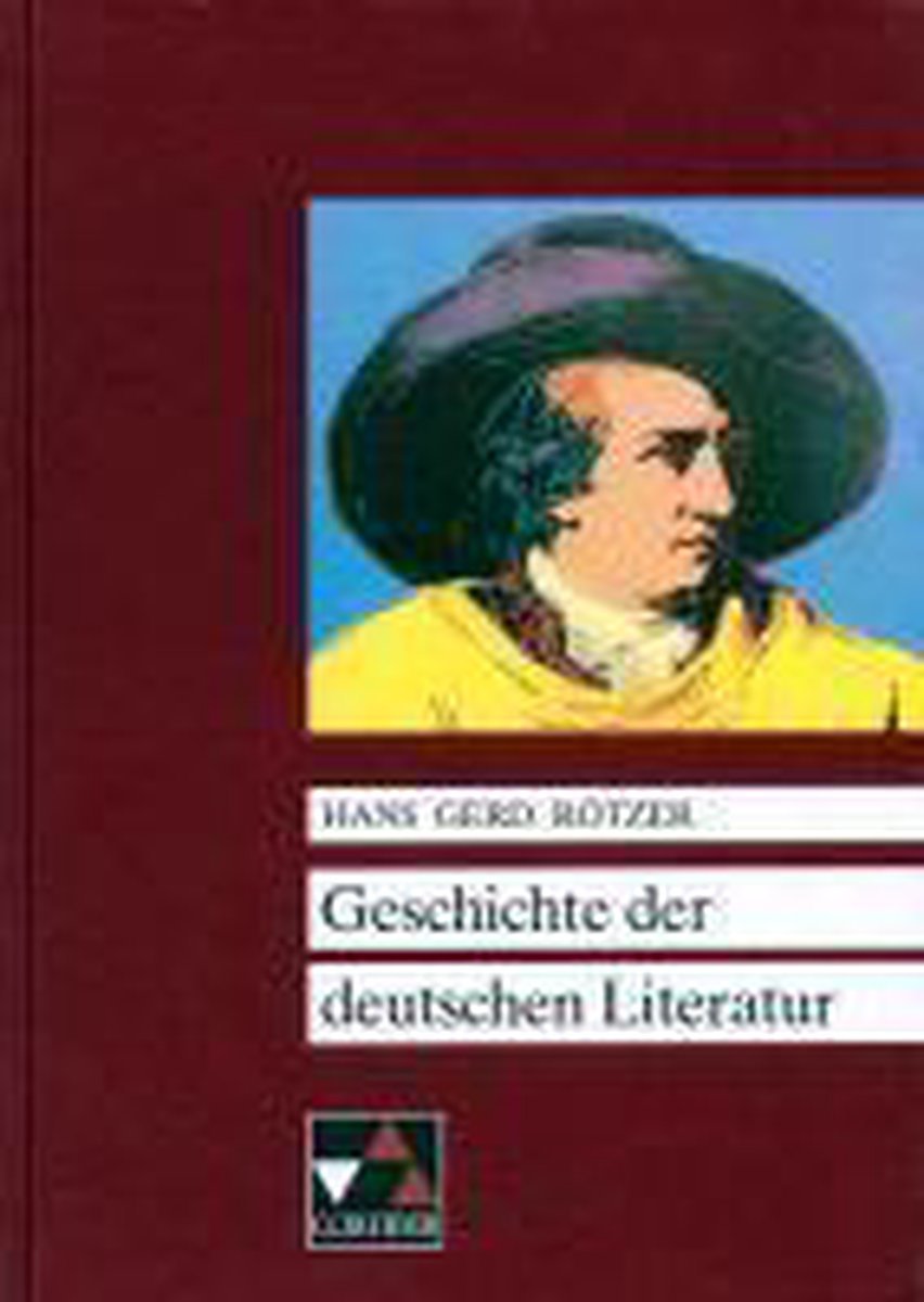 Afbeelding van Geschichte der deutschen Literatur