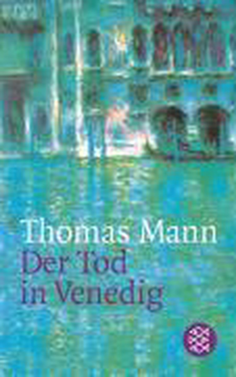 Afbeelding van Der Tod in Venedig