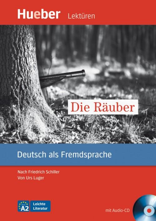 Afbeelding van Leichte Literatur A2: Die Räuber Leseheft + Audio-CD