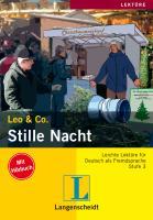 Afbeelding van Leichte Lektüren DaF Stufe 3 - Stille Nacht Buch + Audio-CD