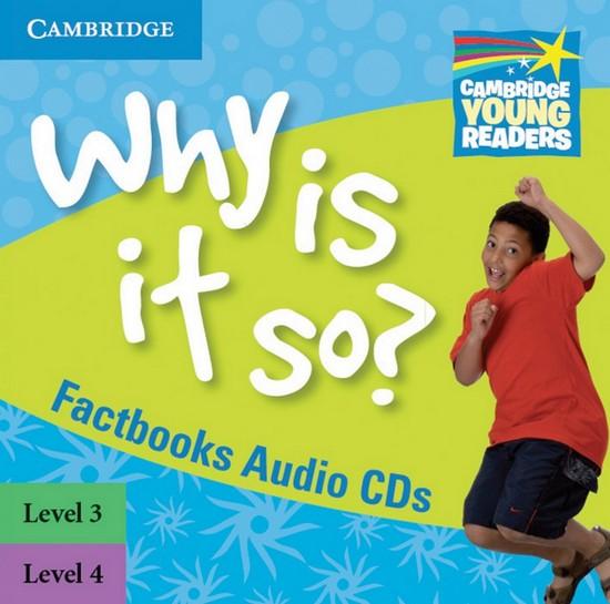 Afbeelding van Cambridge Young Readers: Factbooks 3-4 audio-cd's