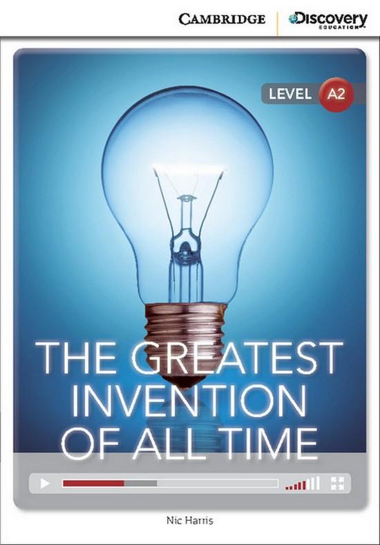 Afbeelding van Cambridge Discovery Readers A2: The Greatest Invention of all Time book + online access