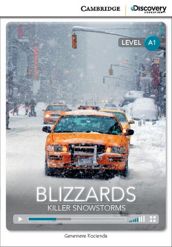 Afbeelding van Cambridge Discovery Readers A1: Blizzards: Killer Snowstorms book + online access