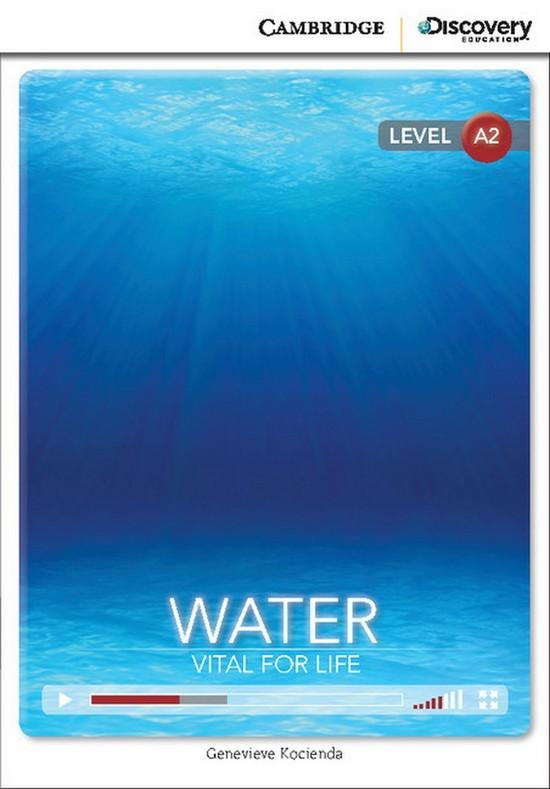 Afbeelding van Cambridge Discovery Readers A2: Water: Vital for Life book + online access