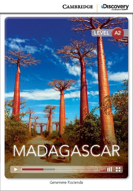 Afbeelding van Cambridge Discovery Readers A2: Madagascar book + online access