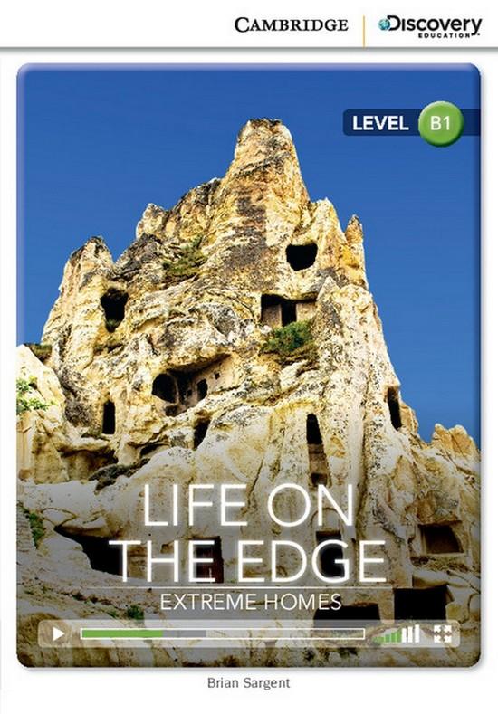 Afbeelding van Cambridge Discovery Readers B1: Life on the Edge: Extreme Homes book + online access