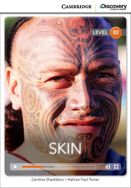 Afbeelding van Cambridge Discovery Readers B2: Skin book + online access
