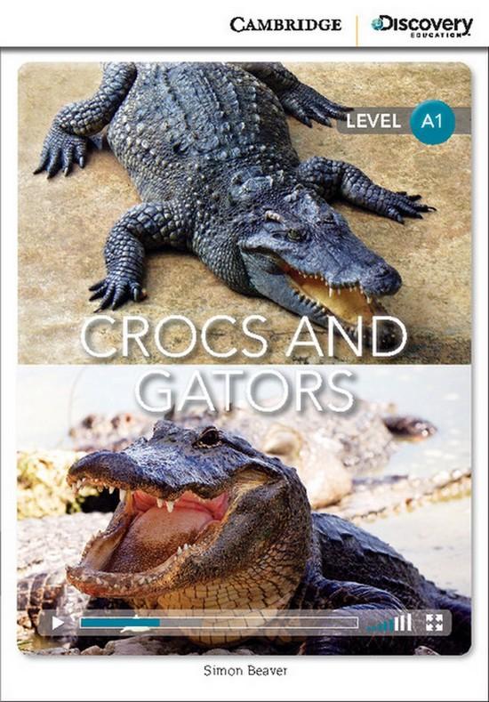 Afbeelding van Cambridge Discovery Readers A1: Crocs and Gators book + online access