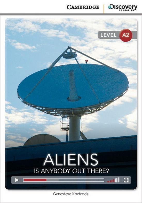 Afbeelding van Cambridge Discovery Readers A2: Aliens: Is Anybody out There? book + online access
