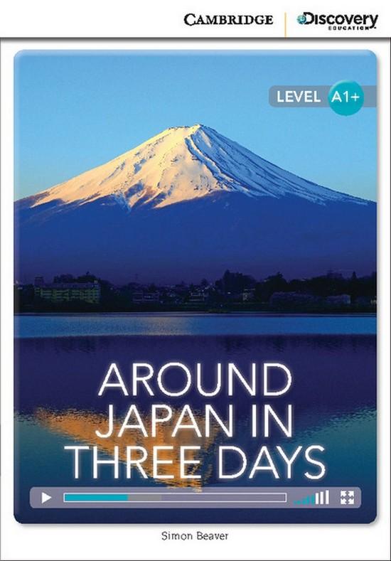 Afbeelding van Cambridge Discovery Readers A1+: Around Japan in Three Days book + online access