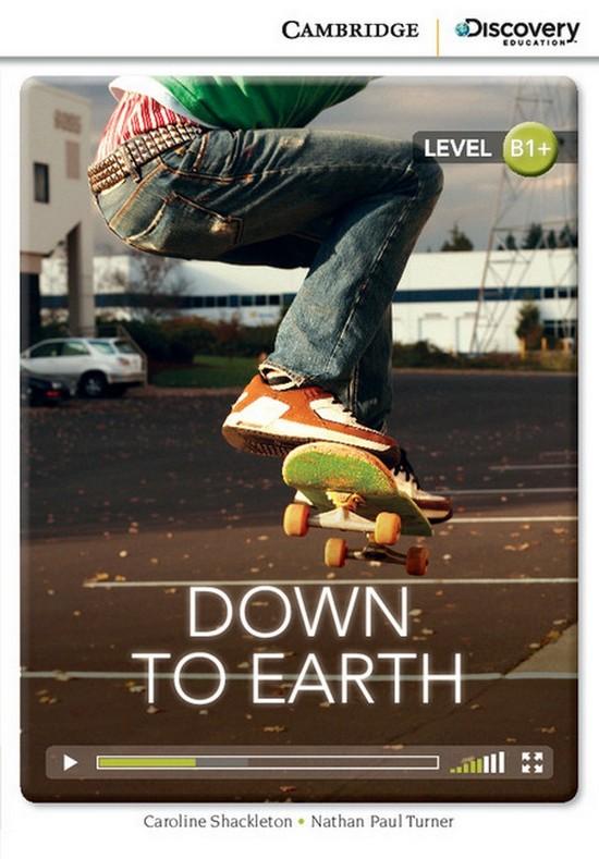 Afbeelding van Cambridge Discovery Readers B1+: Down to Earth book + online access