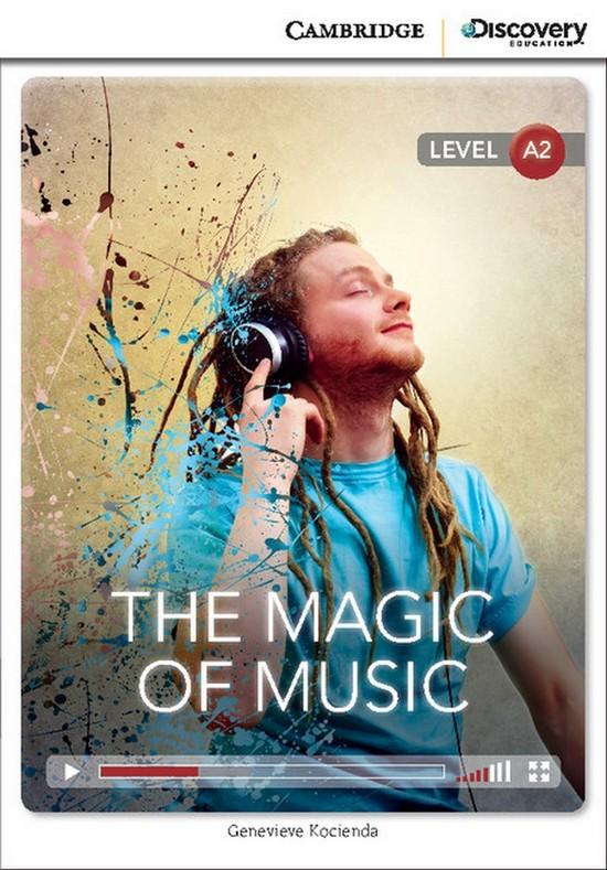 Afbeelding van Cambridge Discovery Readers A2: The Magic of Music book + online access