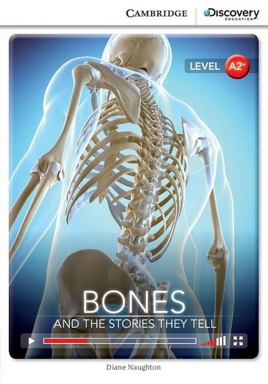 Afbeelding van Cambridge Discovery Readers A2+: Bones: And the Stories They Tell book + online access