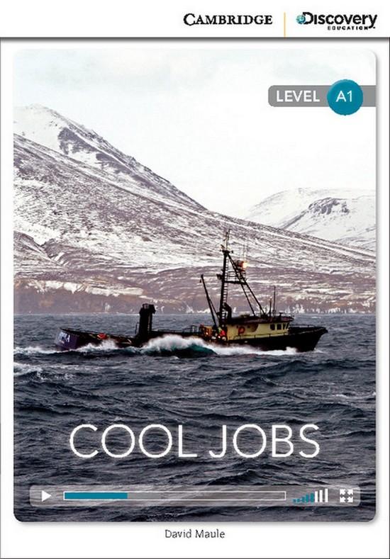 Afbeelding van Cambridge Discovery Readers A1: Cool Jobs book + online access
