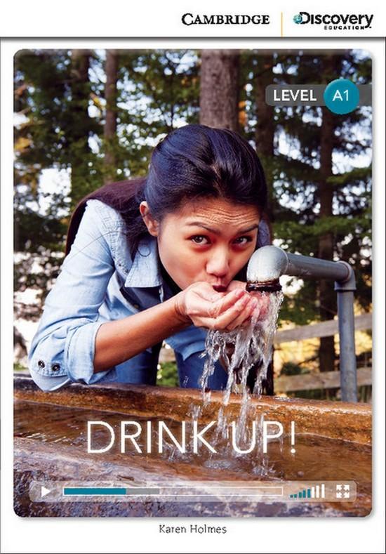 Afbeelding van Cambridge Discovery Readers A1: Drink Up! book + online access