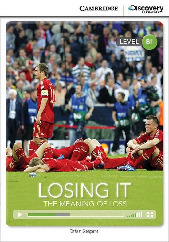 Afbeelding van Cambridge Discovery Readers B1: Losing it: The Meaning of Loss book + online access