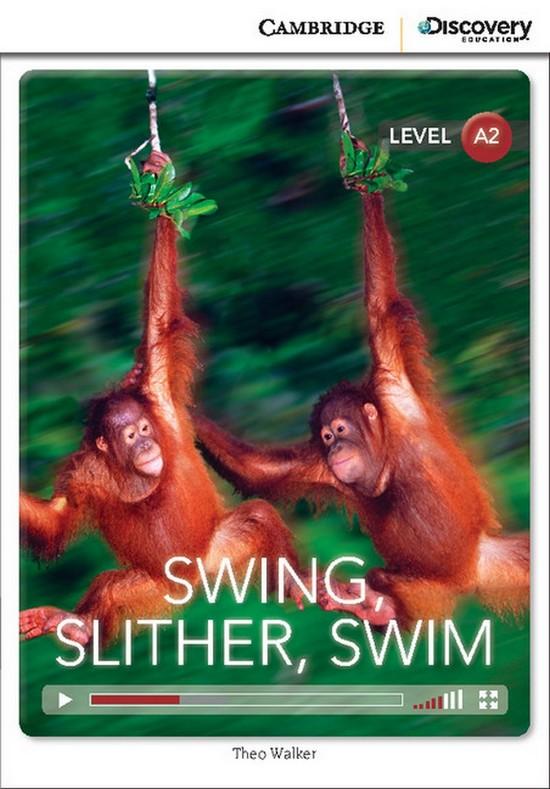 Afbeelding van Cambridge Discovery Readers A2: Swing, Slither, Swim book + online access