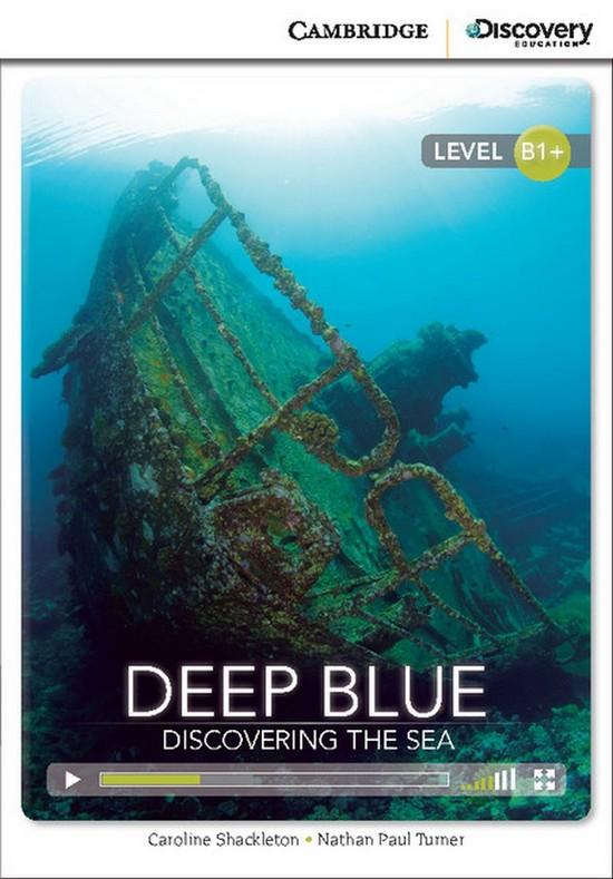 Afbeelding van Cambridge Discovery Readers B1+: Deep Blue: Discovering the Sea book + online access
