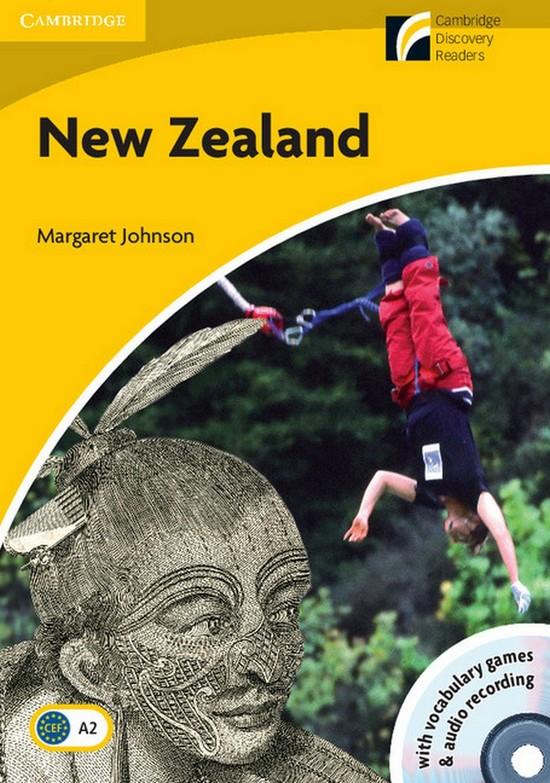 Afbeelding van Cambridge Discovery Readers 2: New Zealand book + cd-rom/audio-cd pack