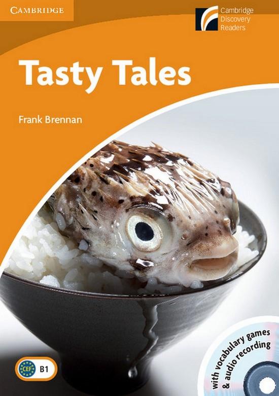 Afbeelding van Cambridge Discovery Readers 4: Tasty Tales book + cd-rom/audio-cd pack