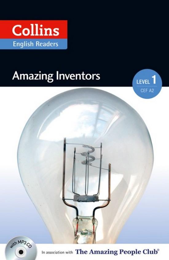 Afbeelding van Amazing People Readers 1 (A2): Amazing Inventors book + audio-cd