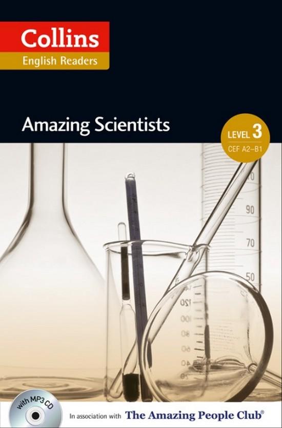 Afbeelding van Amazing People Readers 3 (B1): Amazing Scientists book + audio-cd