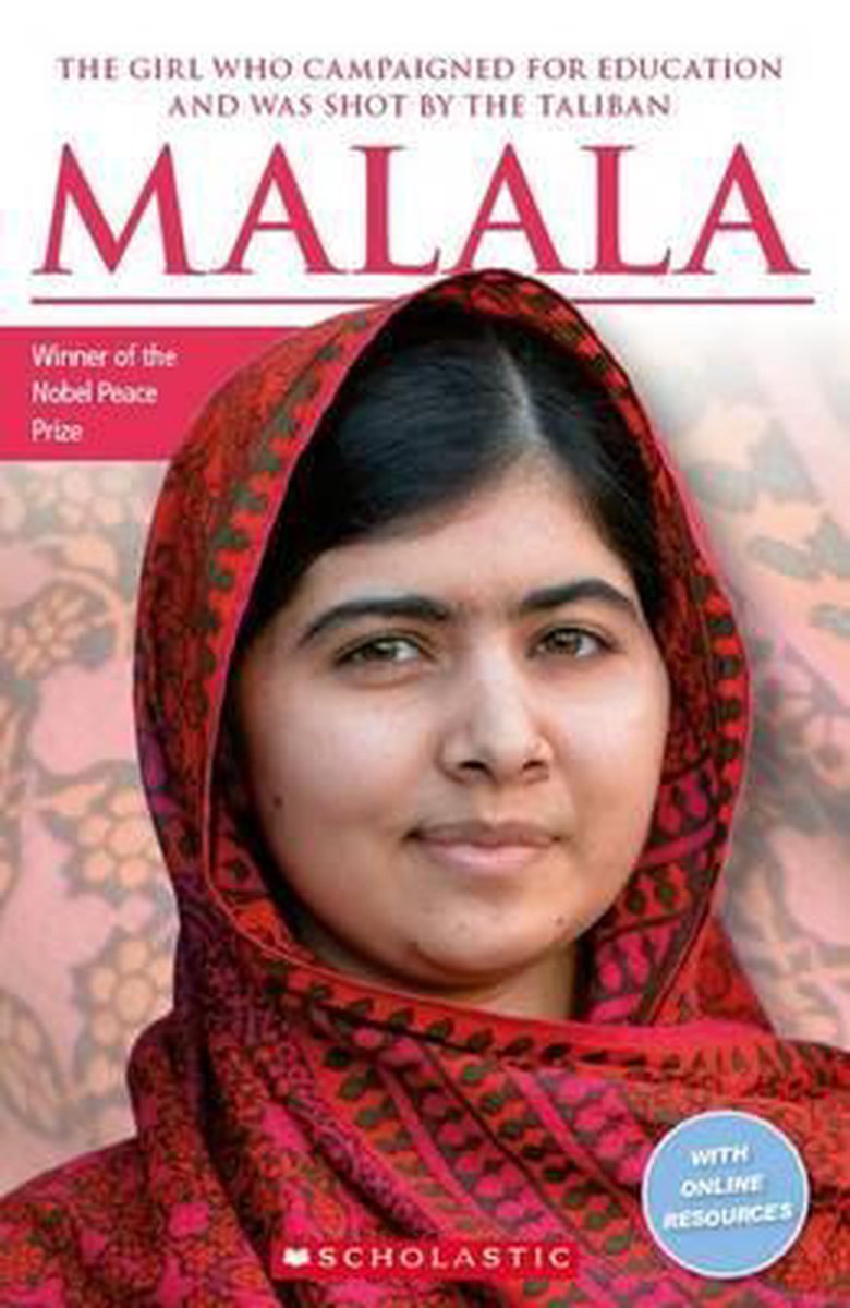 Afbeelding van Malala Book + online