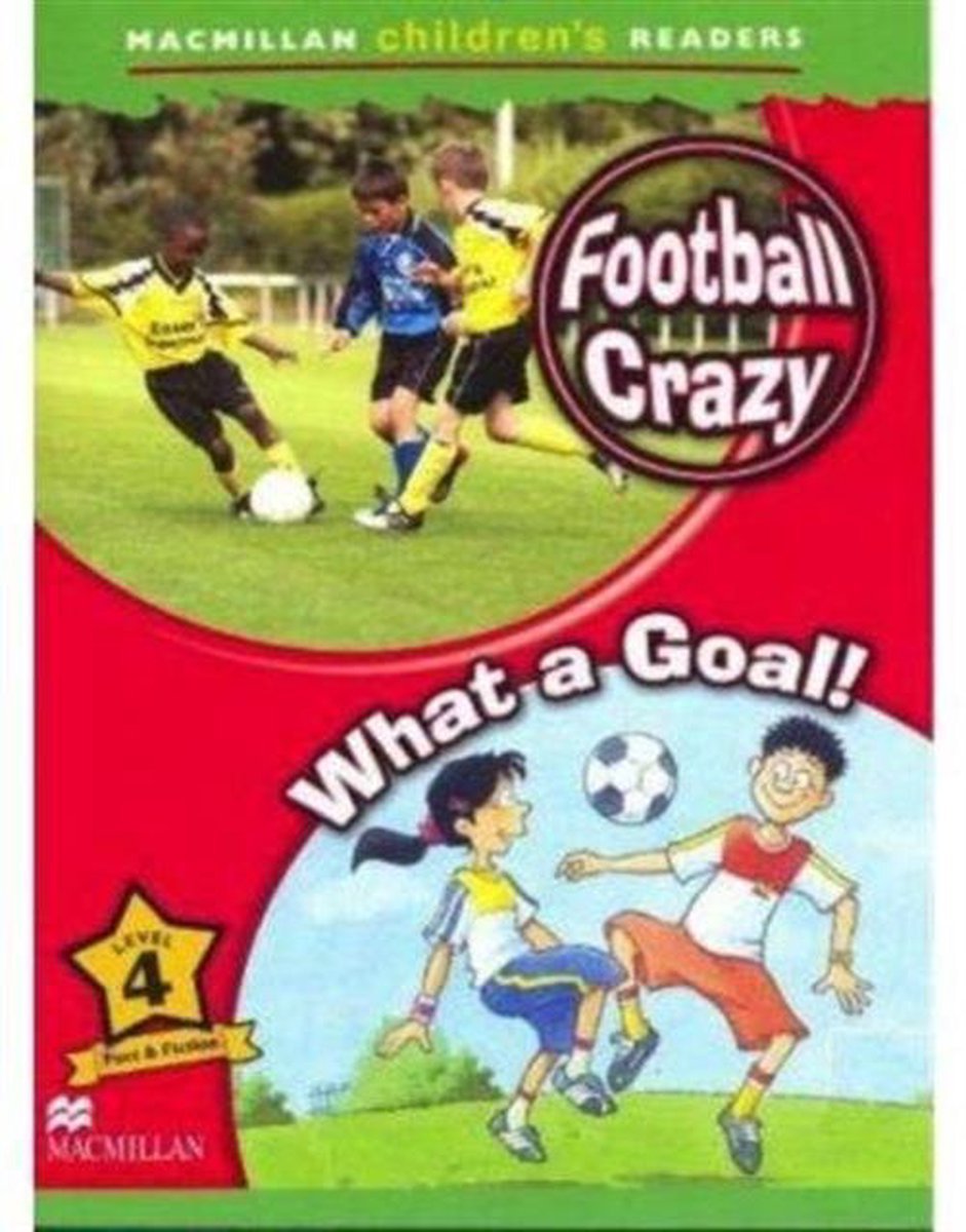 Afbeelding van Macmillan Children's Readers Football Crazy International level 4