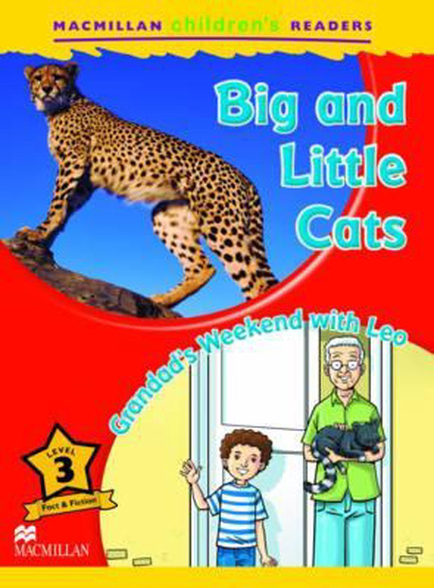 Afbeelding van Macmillan Children's Readers Big and Little Cats Level 3