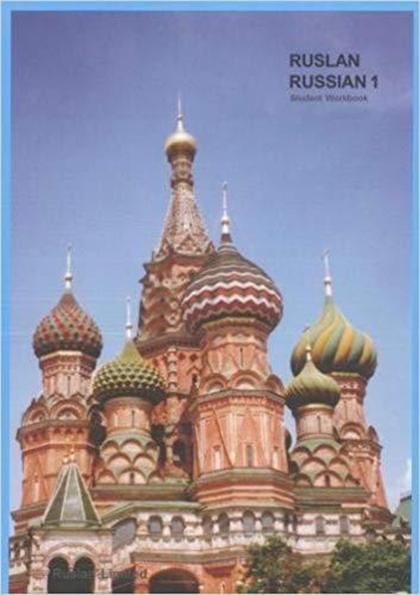 Afbeelding van Ruslan Russian 1 workbook