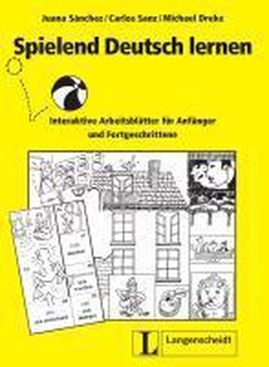 Afbeelding van Spielend Deutsch lernen