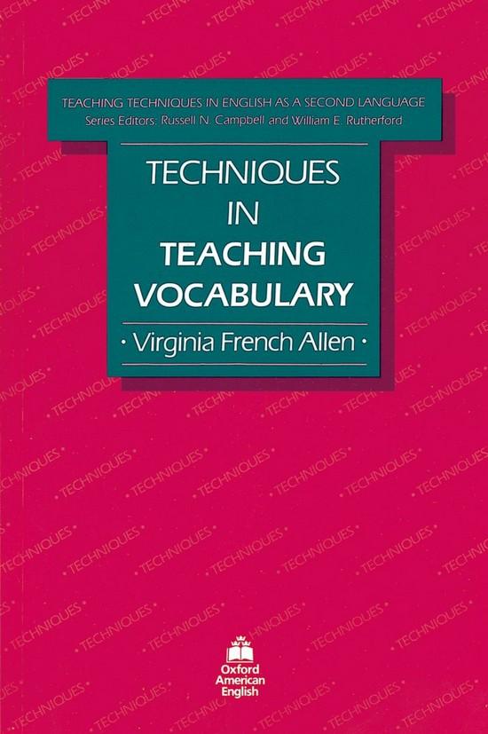 Afbeelding van Techniques in Teaching Vocabulary