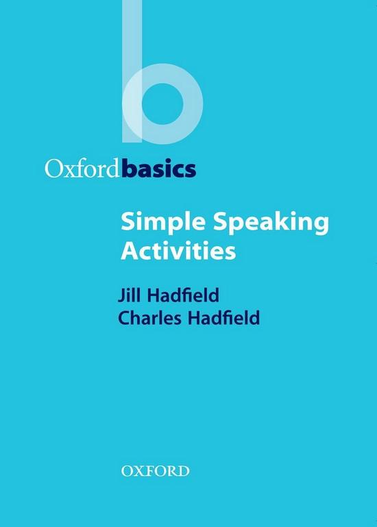 Afbeelding van Simple Speaking Activities (Oxford Basics)