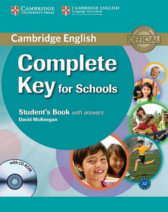 Afbeelding van Complete Key for Schools student's book + answers + cd-rom